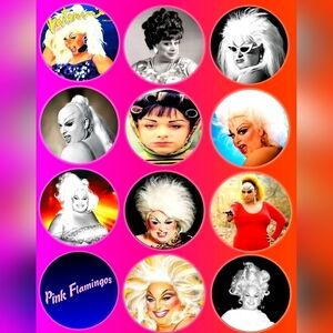 Divine Magnet Set LGBTQ Gay Decor